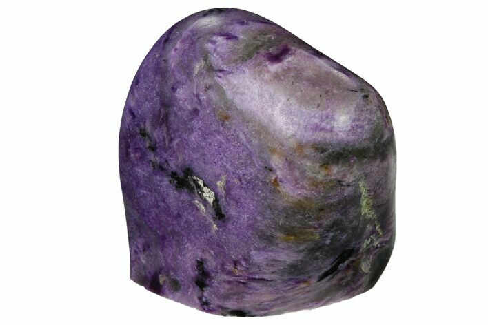 Free-Standing, Polished Purple Charoite - Siberia #163963